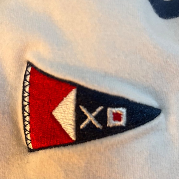 Henri Lloyd Striped Long Sleeve Yachting Polo, BMW, Blue and White, Medium - Picture 10 of 11